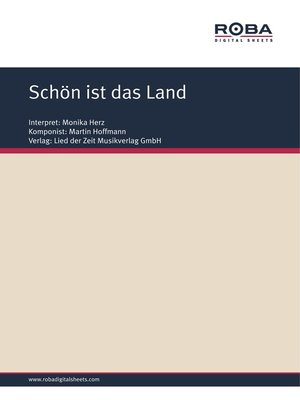 cover image of Schön ist das Land